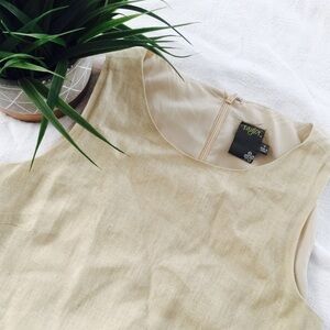 Love %100 linen Taylor dress